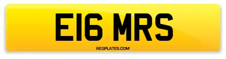 E16 MRS