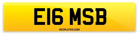 E16 MSB