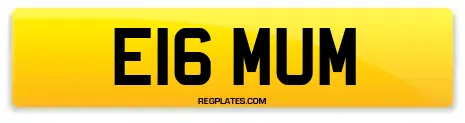 E16 MUM