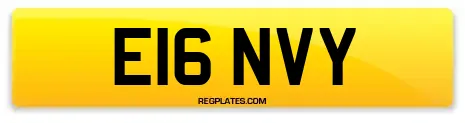 E16 NVY