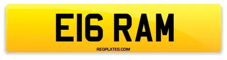 E16 RAM