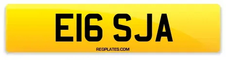 E16 SJA