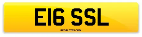 E16 SSL