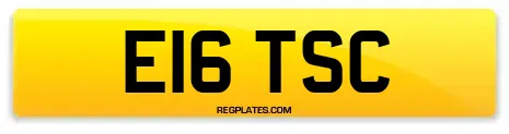 E16 TSC