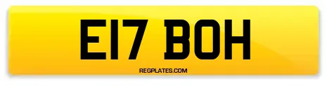 E17 BOH