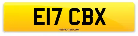 E17 CBX