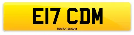 E17 CDM
