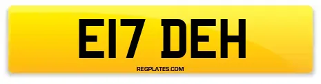 E17 DEH