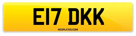 E17 DKK
