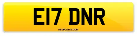 E17 DNR