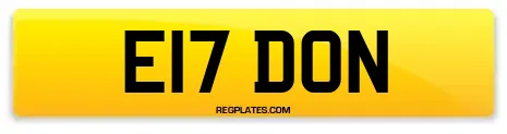 E17 DON