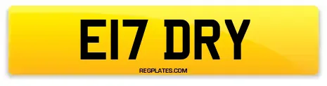 E17 DRY