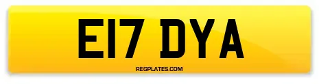 E17 DYA