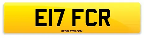 E17 FCR