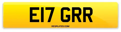 E17 GRR