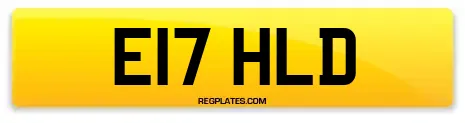 E17 HLD