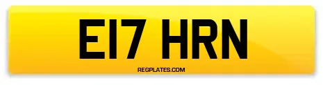 E17 HRN