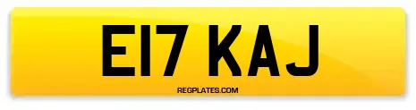 E17 KAJ