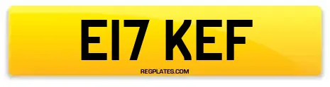 E17 KEF