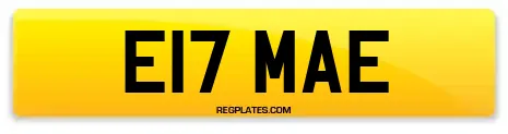 E17 MAE