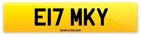 E17 MKY