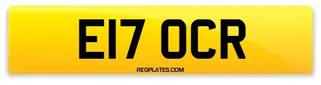 E17 OCR