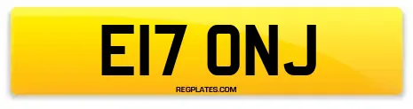 E17 ONJ