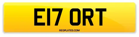 E17 ORT