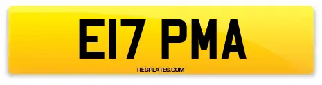 E17 PMA