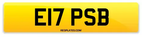 E17 PSB