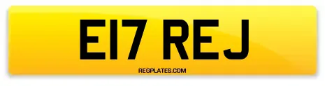 E17 REJ