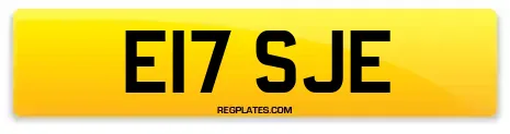 E17 SJE