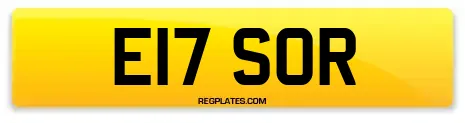 E17 SOR