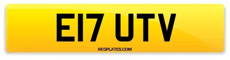 E17 UTV