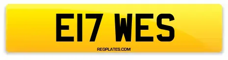 E17 WES