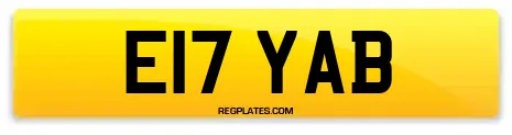 E17 YAB