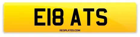 E18 ATS