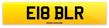 E18 BLR