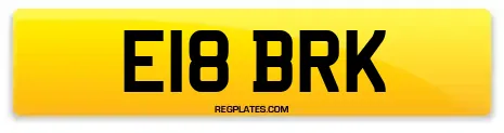 E18 BRK