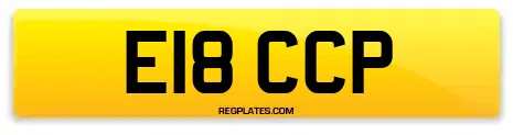 E18 CCP