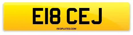 E18 CEJ