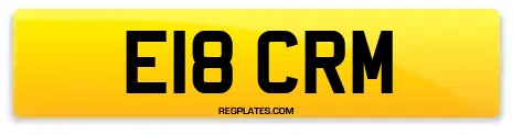 E18 CRM