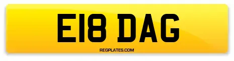 E18 DAG