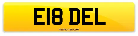 E18 DEL