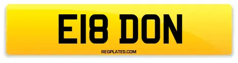 E18 DON