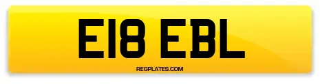 E18 EBL