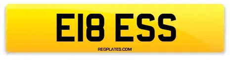 E18 ESS