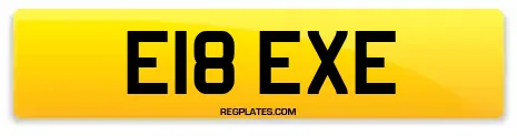 E18 EXE