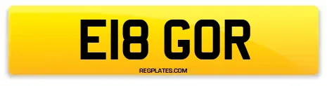 E18 GOR