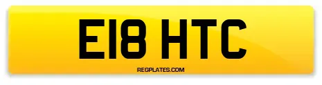 E18 HTC